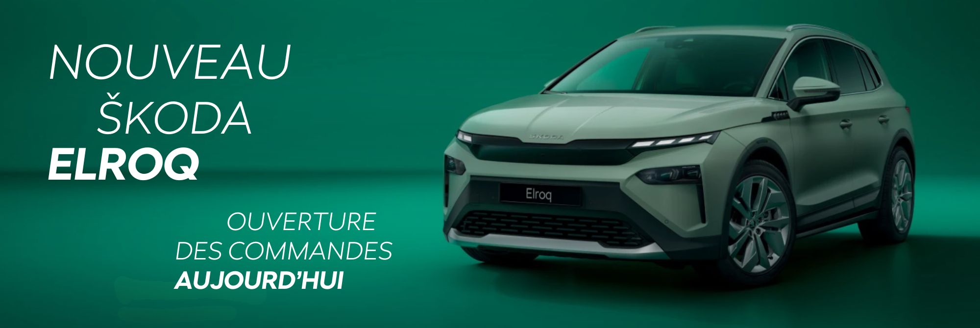 Škoda Villemomble - Nouveau Škoda Elroq