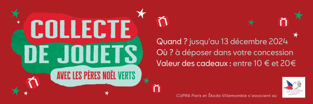 Škoda Villemomble - Les Pères Noël Verts débarquent chez Skoda ! 