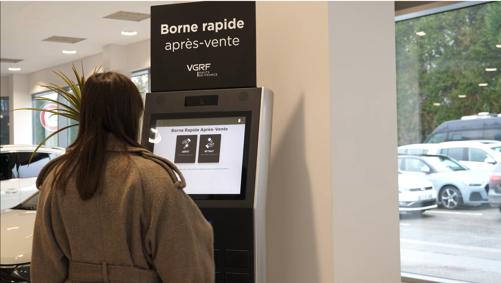 Škoda Villemomble - Borne rapide après-vente